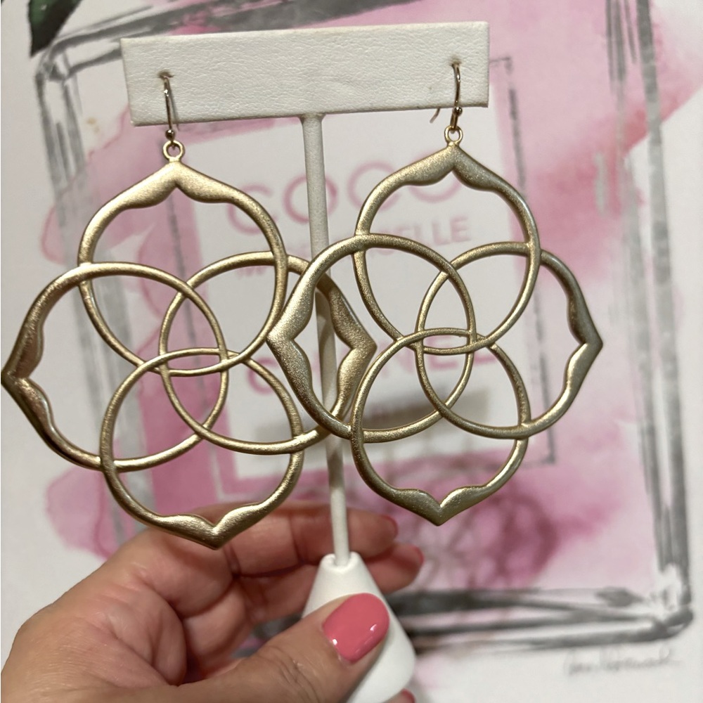 Kendra Scott | Iconic Rajan Earrings in Gold